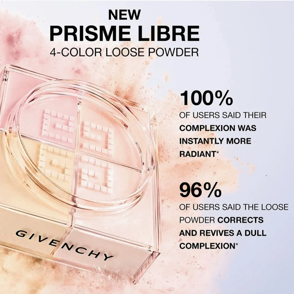 Givenchy Prisme Libre Illuminating & Color-Correcting Loose Powder,03 Voile Rosè